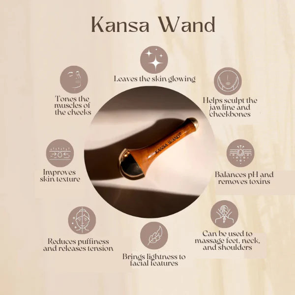 Ayurvedic Kansa Wand Massager