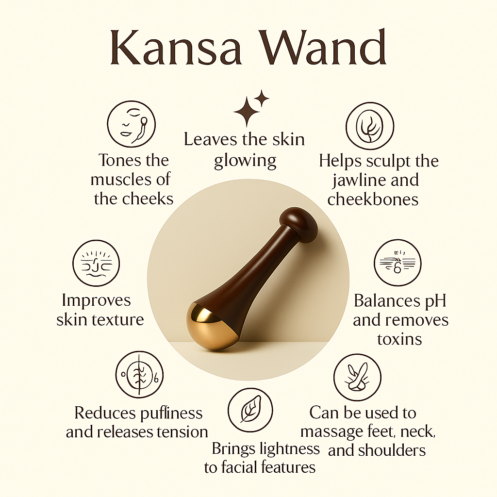 Kaansa Wand: The Ancient Ayurvedic Facial Ritual Tool