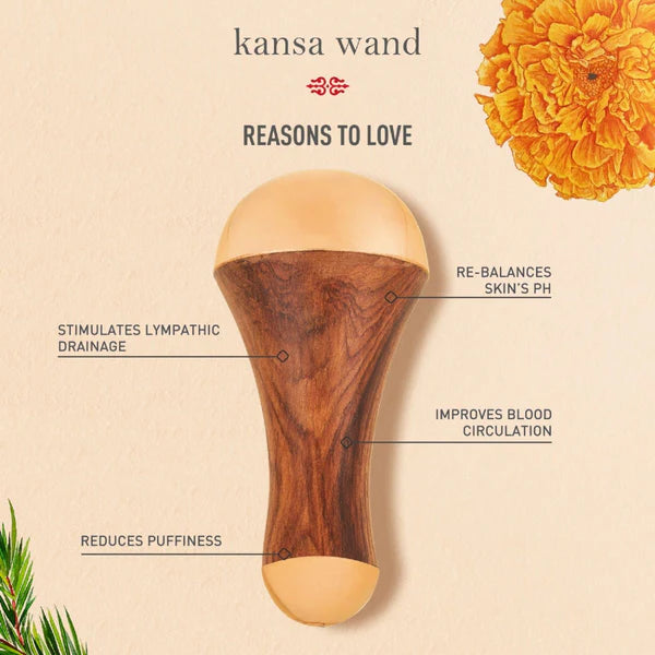 Ayurvedic Kansa Wand Massager