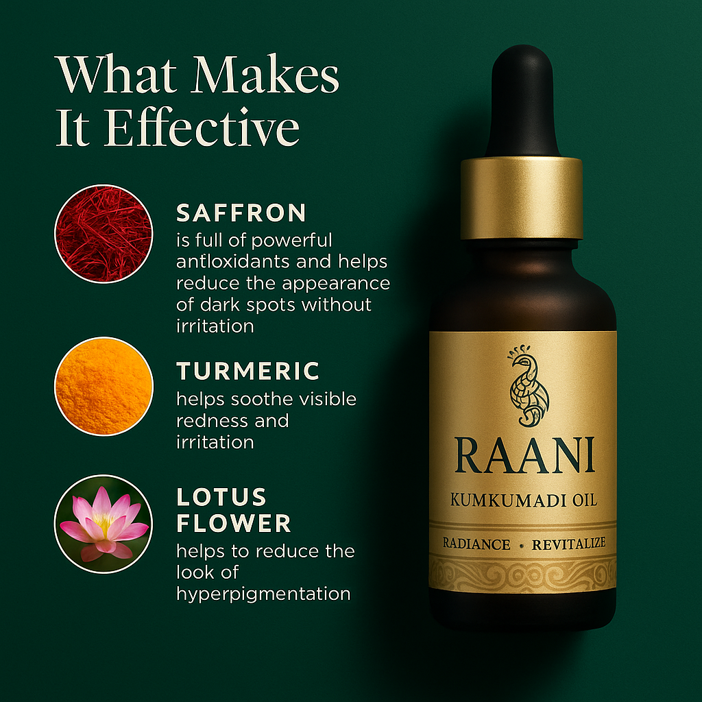 The Brightening Saffron Serum