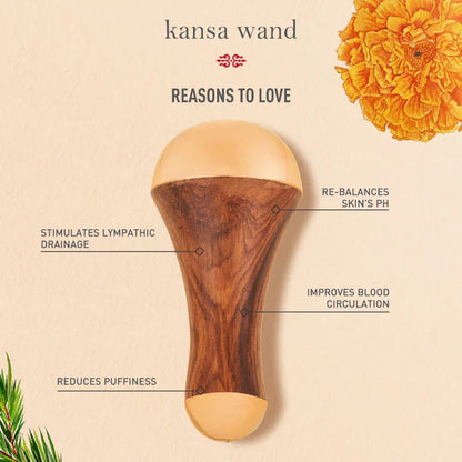 Ayurvedic Kansa Wand Massager