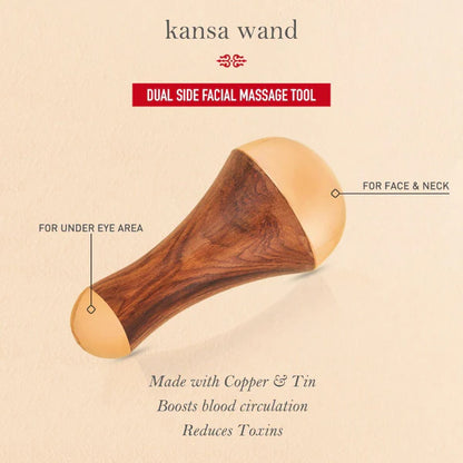Ayurvedic Kansa Wand Massager