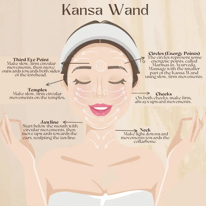 Ayurvedic Kansa Wand Massager