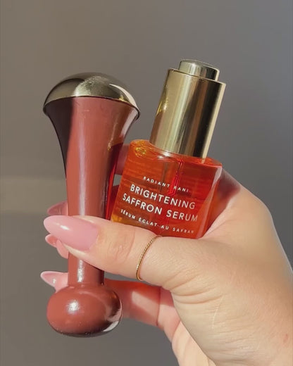 The Brightening Saffron Serum